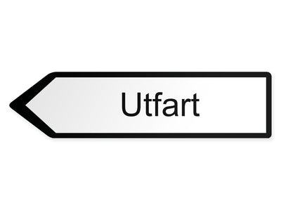 wegweiser-links-mittel-ausfahrt