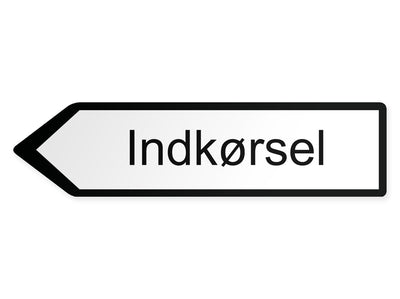 wegweiser-links-mittel-einfahrt