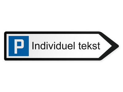 wegweiser-rechts-mittel-ihr-wunschtext