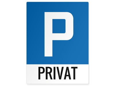 parkplatzschild-alu-hoch-privat